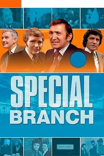 Póster de la serie Special Branch