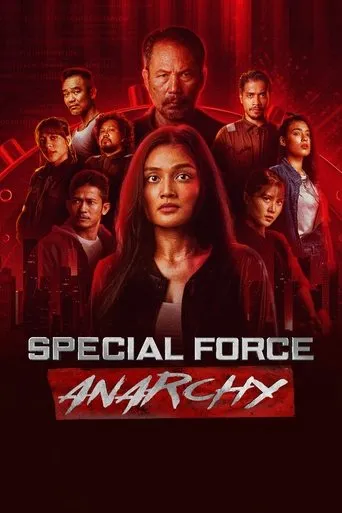Póster de la serie Special Force: Anarchy