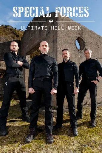 Póster de la serie Special Forces - Ultimate Hell Week