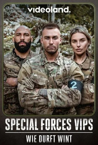 Póster de la serie Special Forces VIPS