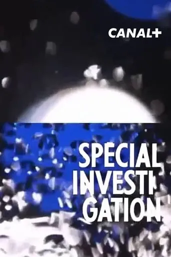 Póster de la serie Spécial Investigation