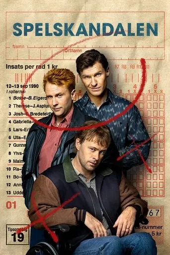 Póster de la serie Spelskandalen