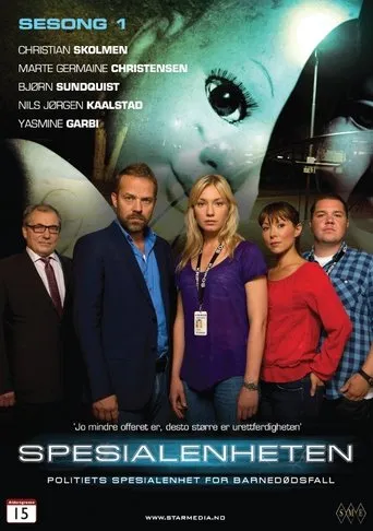 Póster de la serie Spesialenheten