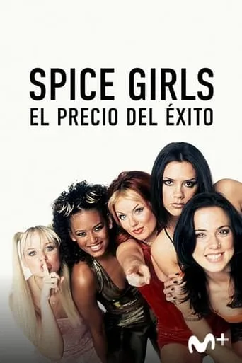 Póster de la serie Spice Girls: El precio del éxito