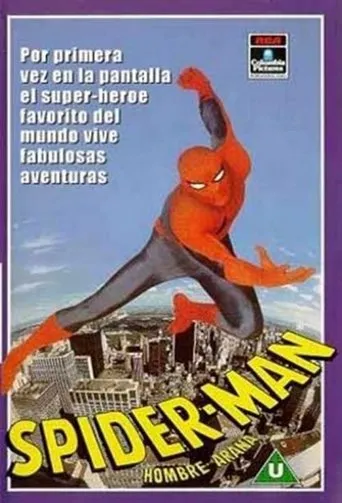 Póster de la serie Spiderman