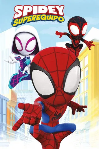 Póster de la serie Spidey y su superequipo