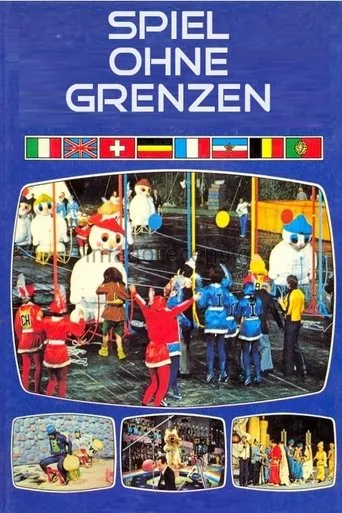 Póster de la serie Spiel ohne Grenzen