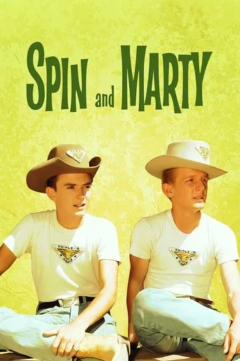 Póster de la serie Spin and Marty