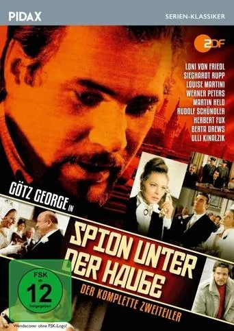 Póster de la serie Spion unter der Haube