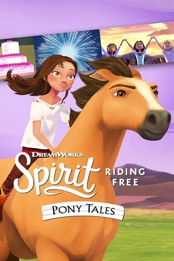 Póster de la serie Spirit Riding Free: Pony Tales