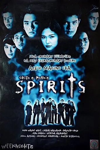 Póster de la serie Spirits