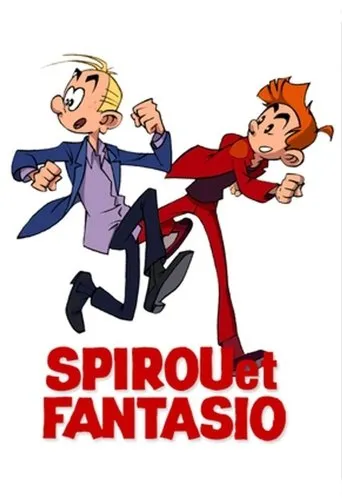 Póster de la serie Spirou y Fantasio