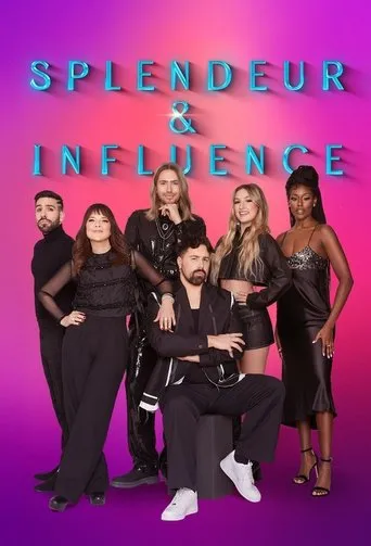 Póster de la serie Splendeur et influence