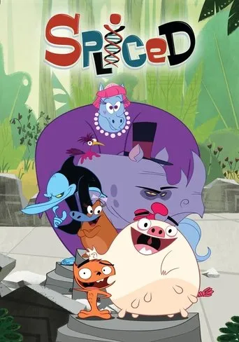 Póster de la serie Spliced