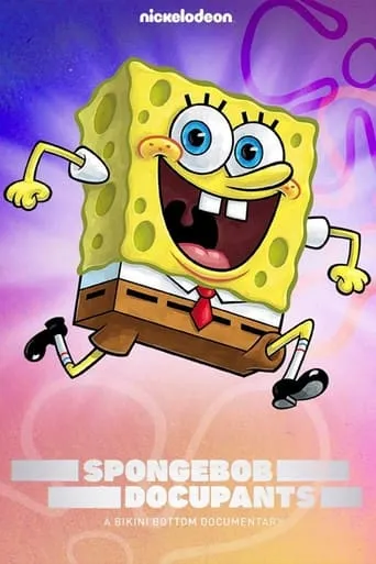 Póster de la serie SpongeBob DocuPants