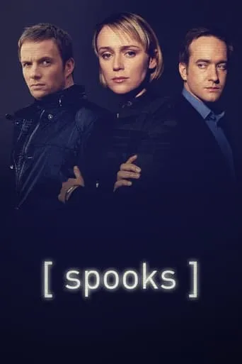 Póster de la serie Spooks (Doble identidad)