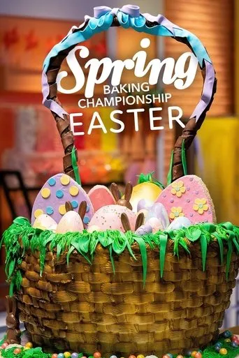 Póster de la serie Spring Baking Championship:  Easter
