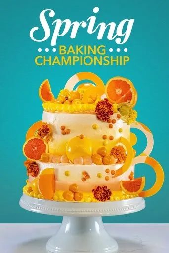 Póster de la serie Spring Baking Championship