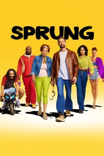 Póster de la serie Sprung