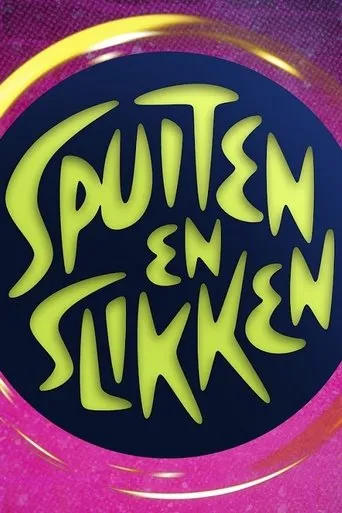 Póster de la serie Spuiten en Slikken