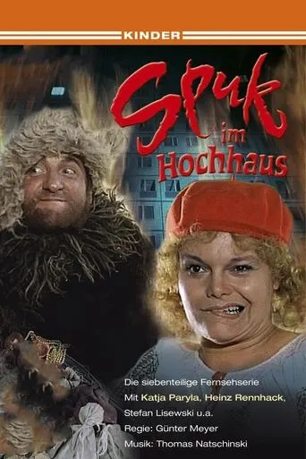 Póster de la serie Spuk im Hochhaus