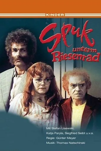 Póster de la serie Spuk unterm Riesenrad