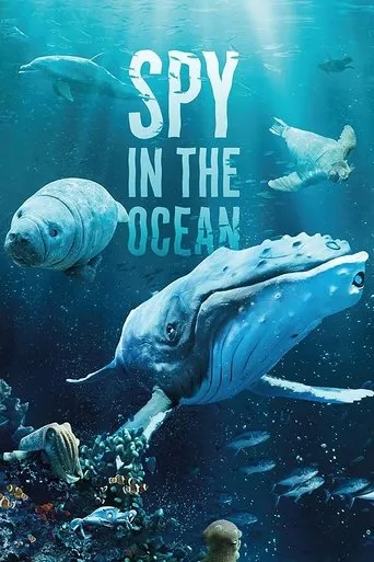 Póster de la serie Spy in the Ocean