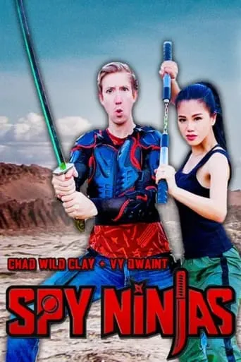Póster de la serie Spy Ninjas - Chad Wild Clay & Vy Qwaint