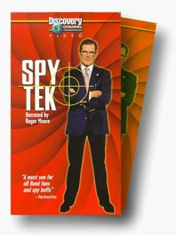 Póster de la serie SpyTek