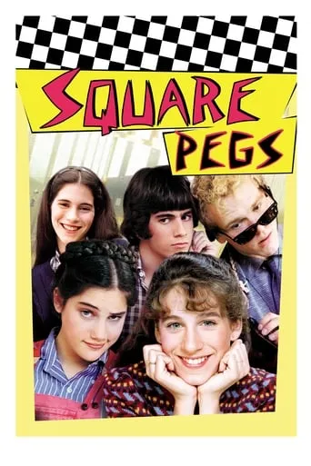 Póster de la serie Square Pegs