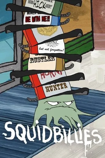 Póster de la serie Squidbillies