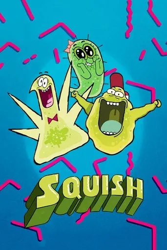 Póster de la serie Squish