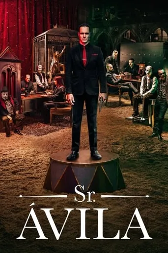 Póster de la serie Sr. Ávila
