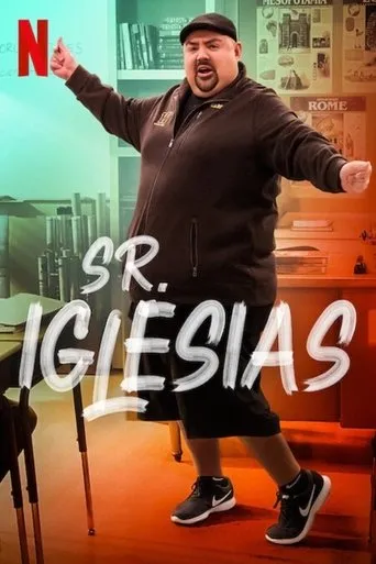 Póster de la serie Sr. Iglesias