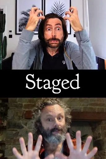Póster de la serie Staged