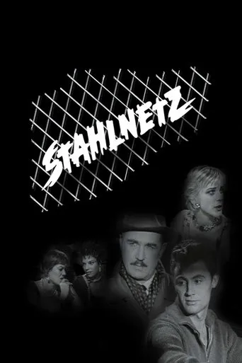 Póster de la serie Stahlnetz