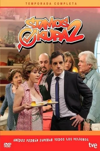 Póster de la serie Stamos okupa2