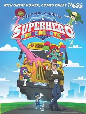 Póster de la serie Stan Lee's Superhero Kindergarten
