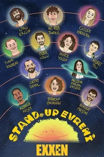 Póster de la serie Stand-Up Evreni
