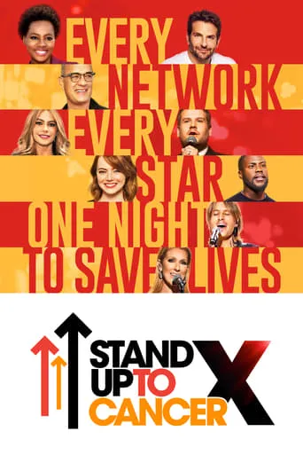 Póster de la serie Stand Up to Cancer