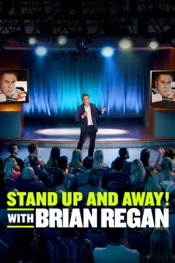 Póster de la serie Standup and Away! with Brian Regan