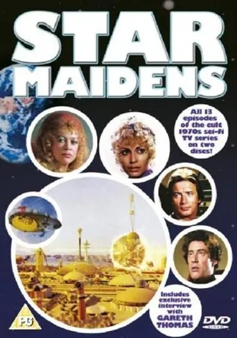Póster de la serie Star Maidens