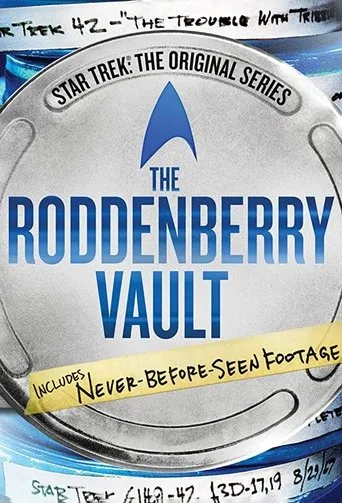 Póster de la serie Star Trek: Inside the Roddenberry Vault