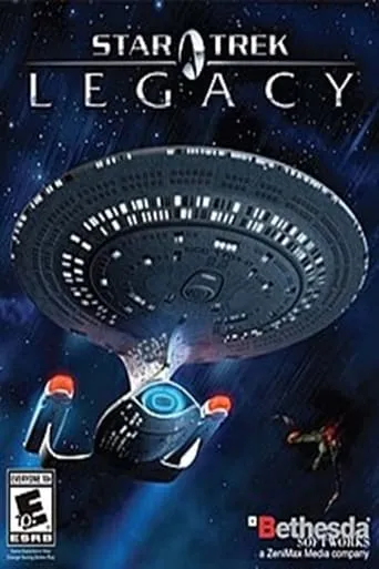 Póster de la serie Star Trek Legacy Extras
