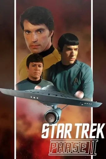 Póster de la serie Star Trek Phase 2