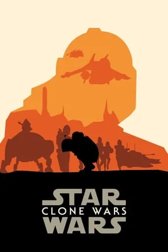 Póster de la serie Star Wars: Clone Wars