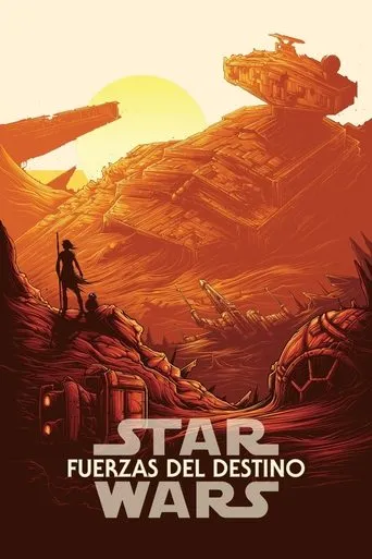 Póster de la serie Star Wars: Fuerzas del Destino