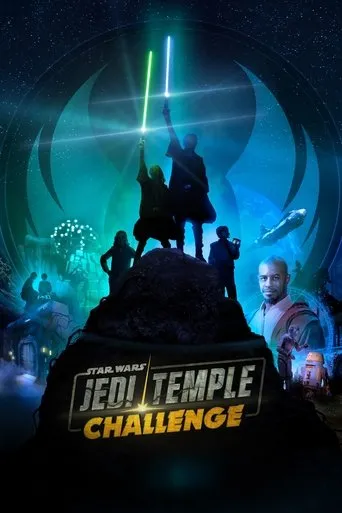 Póster de la serie Star Wars: Jedi Temple Challenge