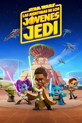 Póster de la serie Star Wars: Las aventuras de los jóvenes Jedi