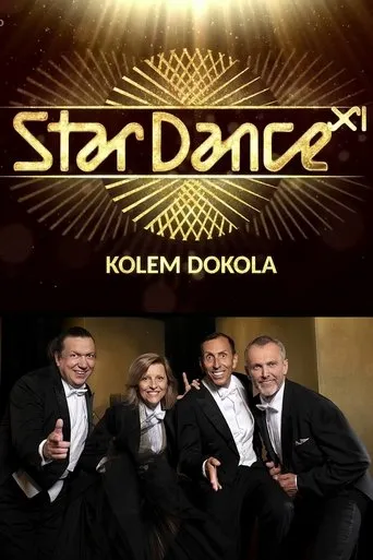 Póster de la serie Stardance XI ...kolem dokola
